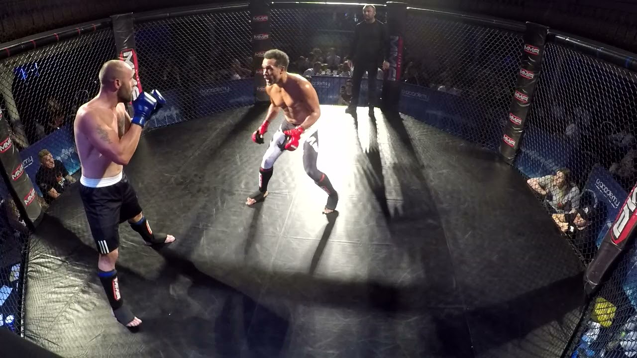 Ultra MMA |  Bournemouth | Dom Cumberbatch Vs Dean White