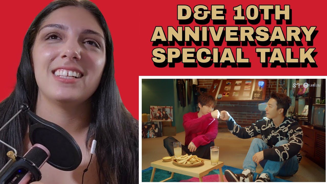 SUPER JUNIOR-D&E The 10th Anniversary Special Talk '담담한 밤' | Night Talk | REACTION