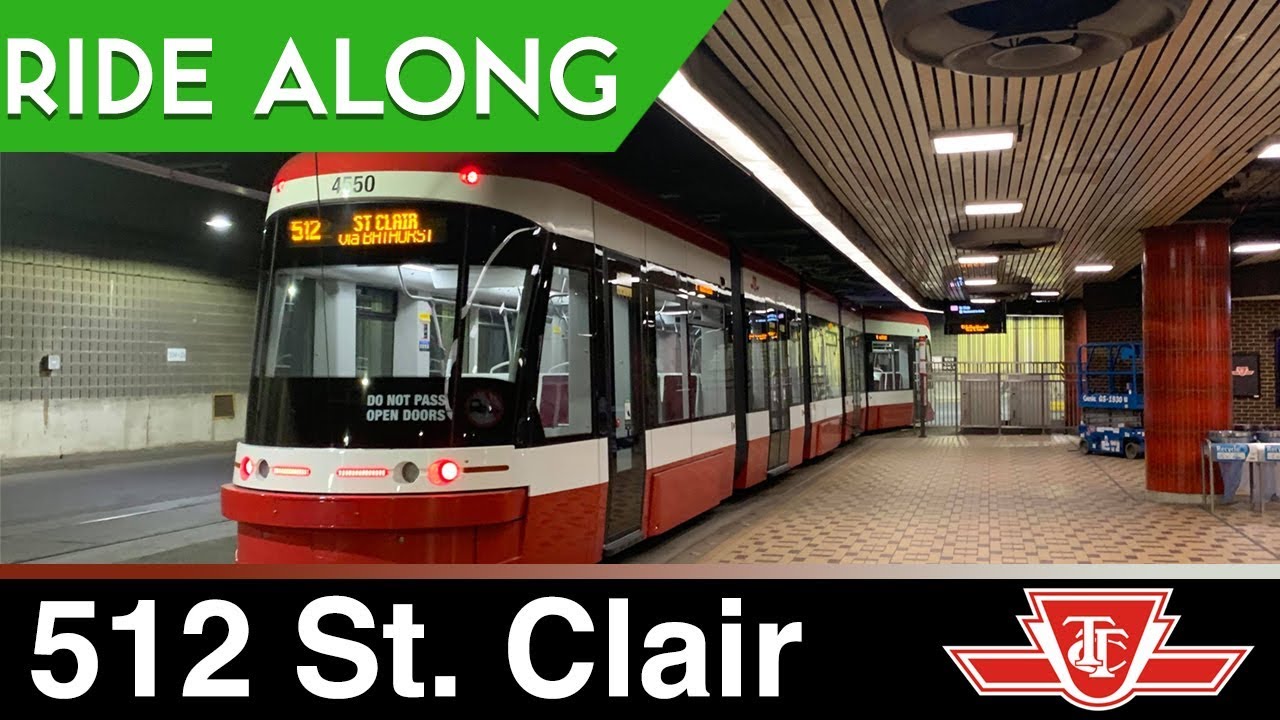 TT Ride Along - 512 St. Clair Streetcar (RELOCATED TO NEW CHANNEL)