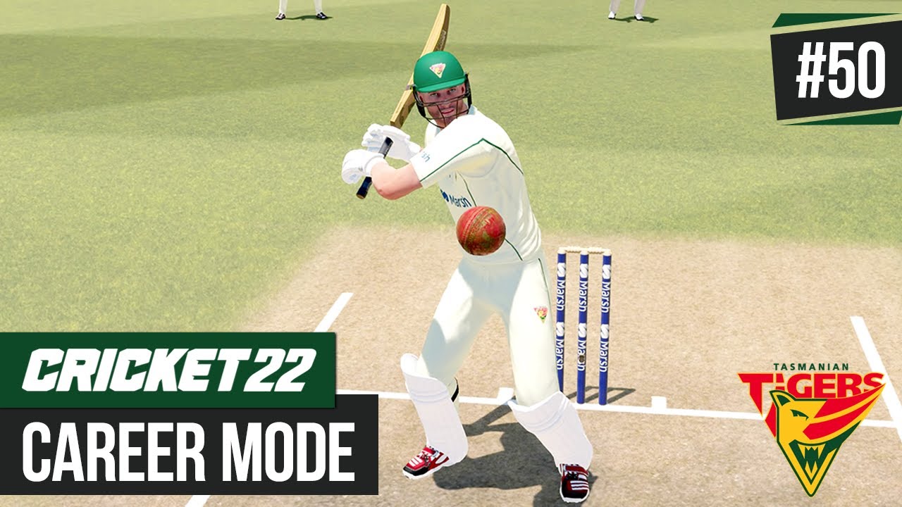 CRICKET 22 | CAREER MODE #50 | THE CHASE!