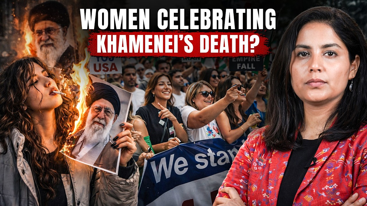 Why Are Women Celebrating Ali Khamenei’s Death? Explained ft. Medha | Jist