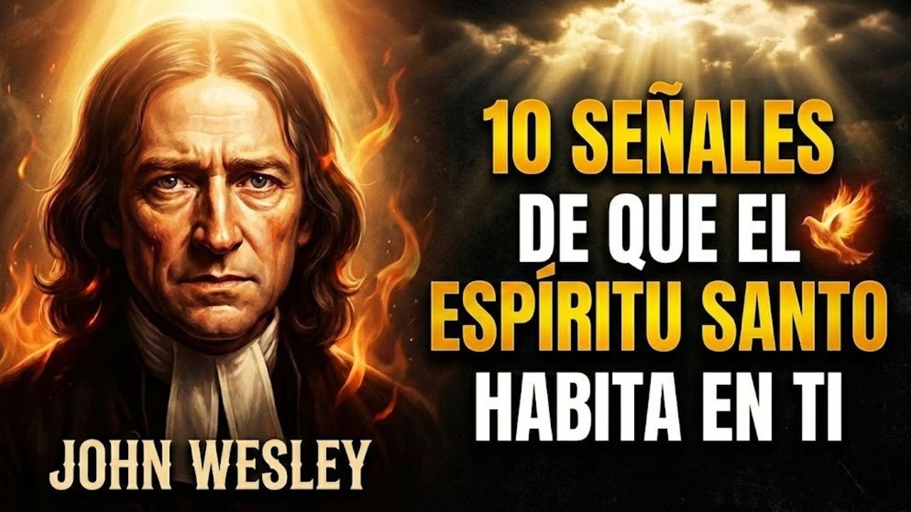 10 Señales de que el Espíritu Santo habita en ti (¡Advertencia urgente!) – John Wesley #jesús