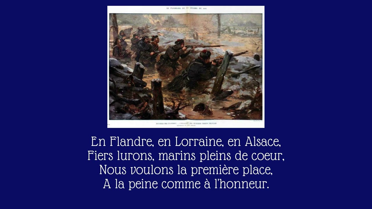 La marche des cols bleus