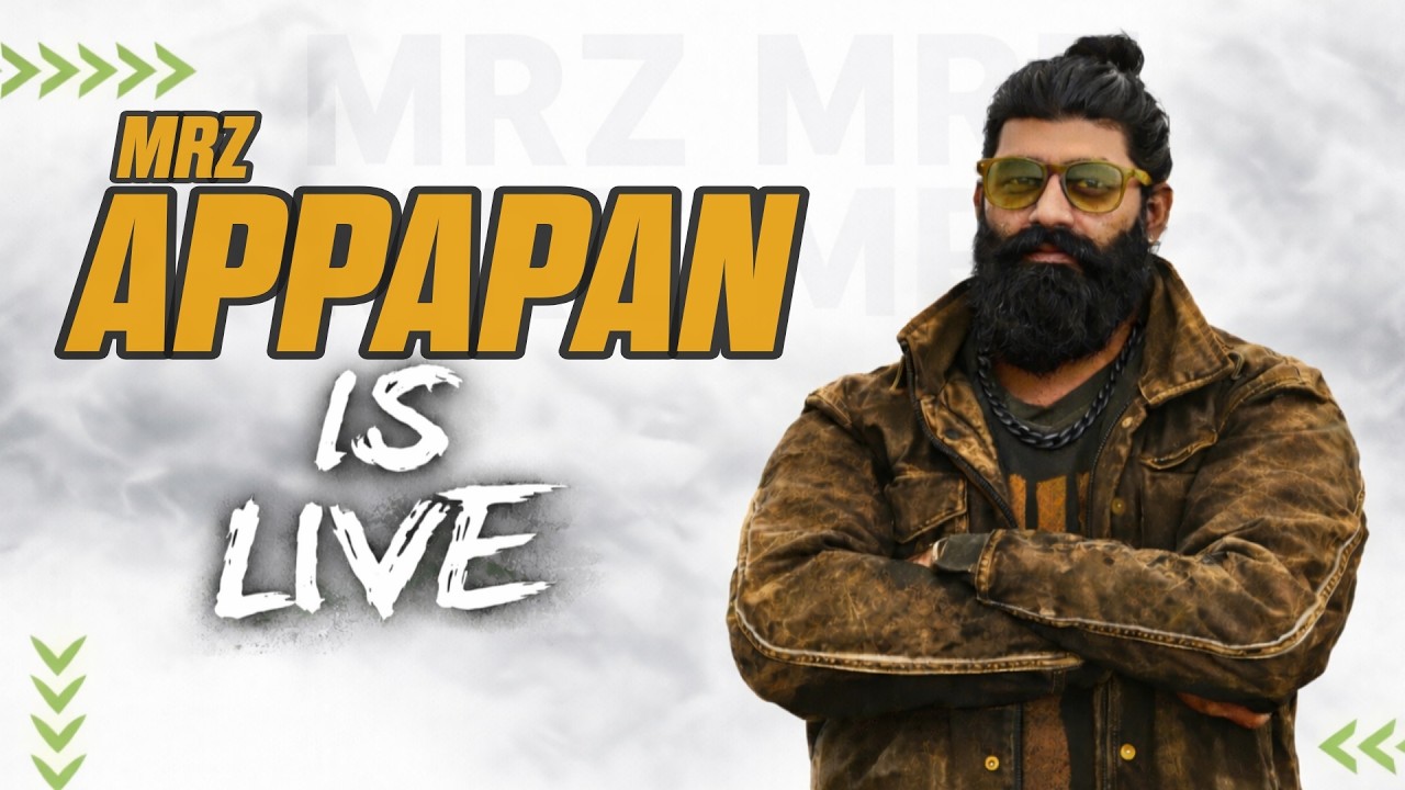 PAISAA MONEY DHUTT... FACE CAM LIVE | MRZ APPAPPAN IS LIVE #MRZ #MRZGANG #MRZAPPAPPAN #MALLURP