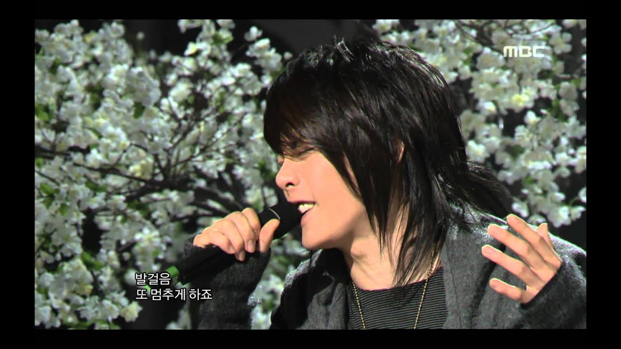 Park Hyo-shin - Memory resembles love, 박효신 - 추억은 사랑을 닮아, Music Core 20070303