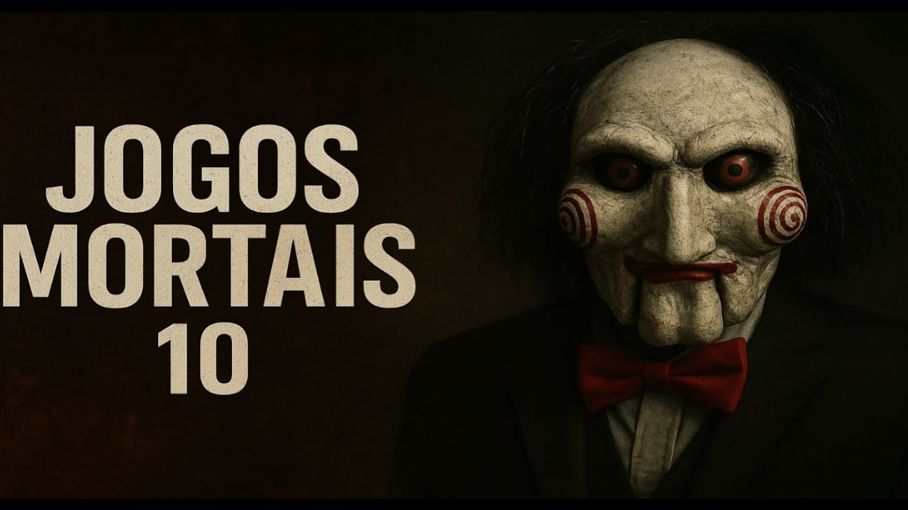 O FILME DE TERROR JOGOS MORTAIS 10 LAN&Ccedil;AMENTO DE 2023 FOI INCRIVEL