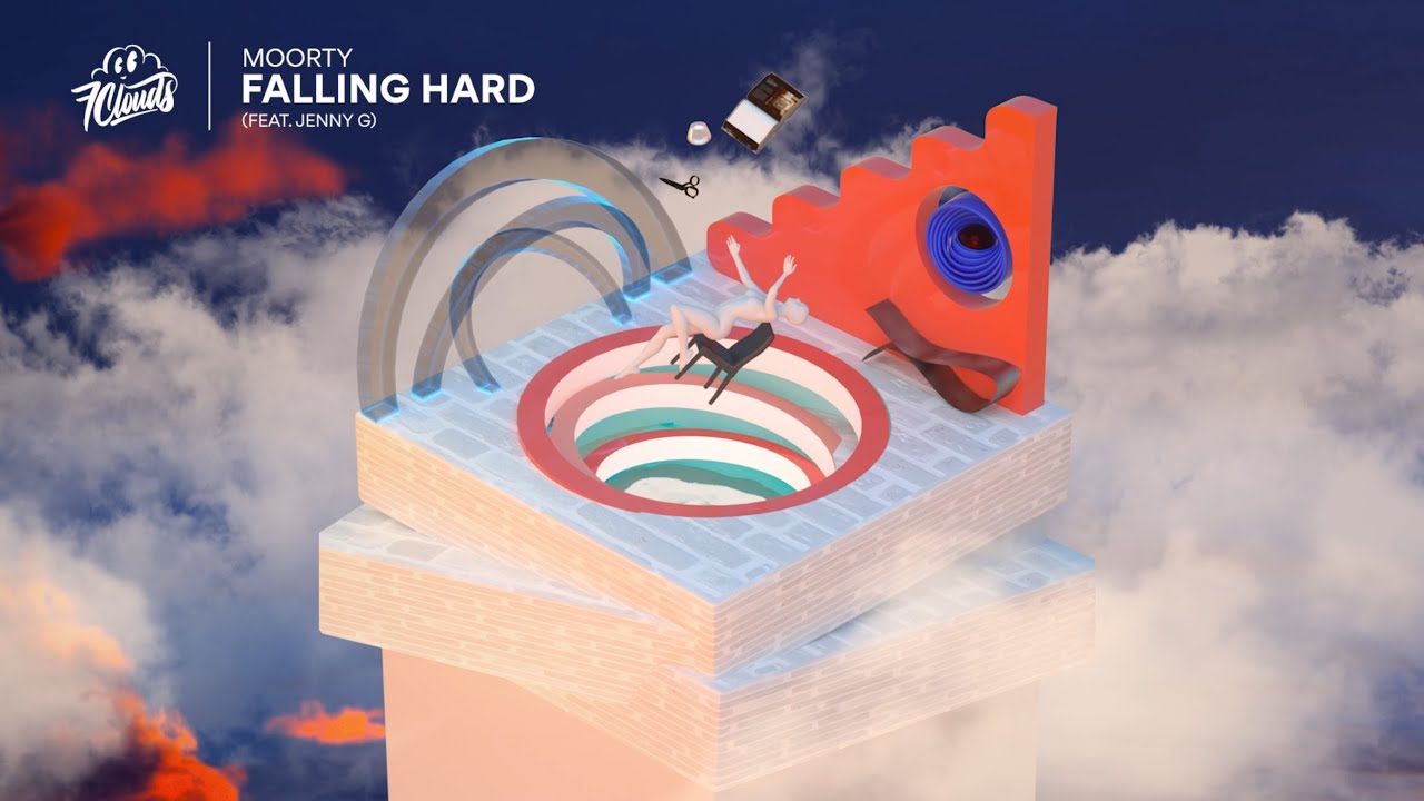 Moorty - Falling Hard ( feat. Jenny G)