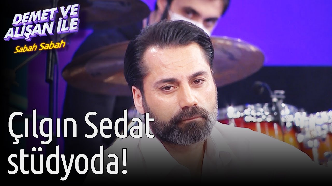 Demet ve Alişan ile Sabah Sabah | Çılgın Sedat Stüdyoda!