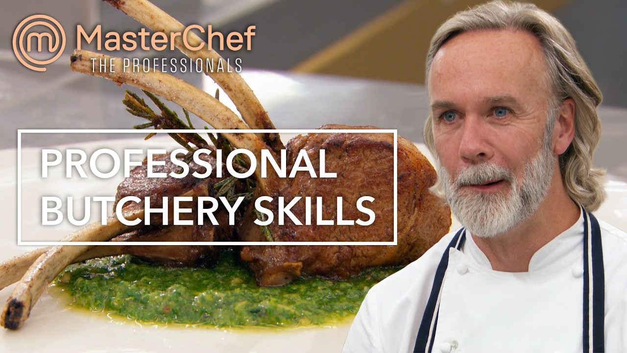 Chefs' Masterful Butchery Skills Impress Marcus Wareing | MasterChef UK