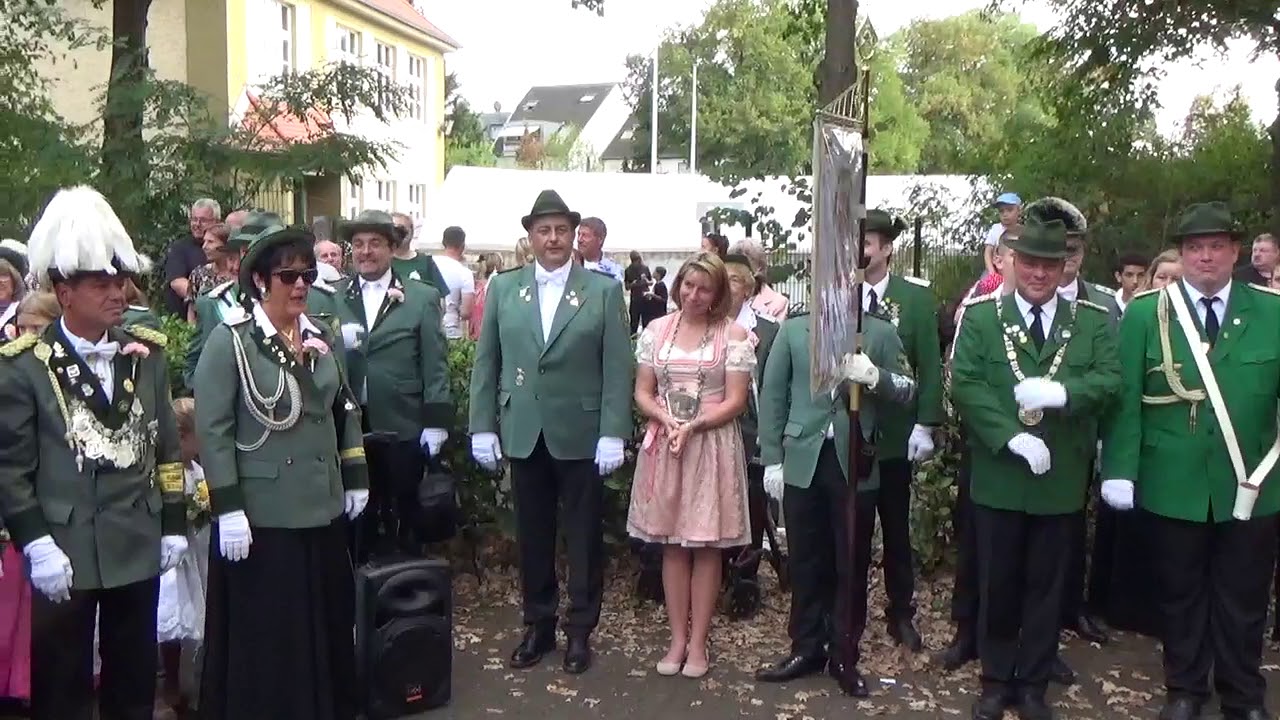 92. Schützenfest Köln Rath Heumar 2018 Abschluss des Festzuges