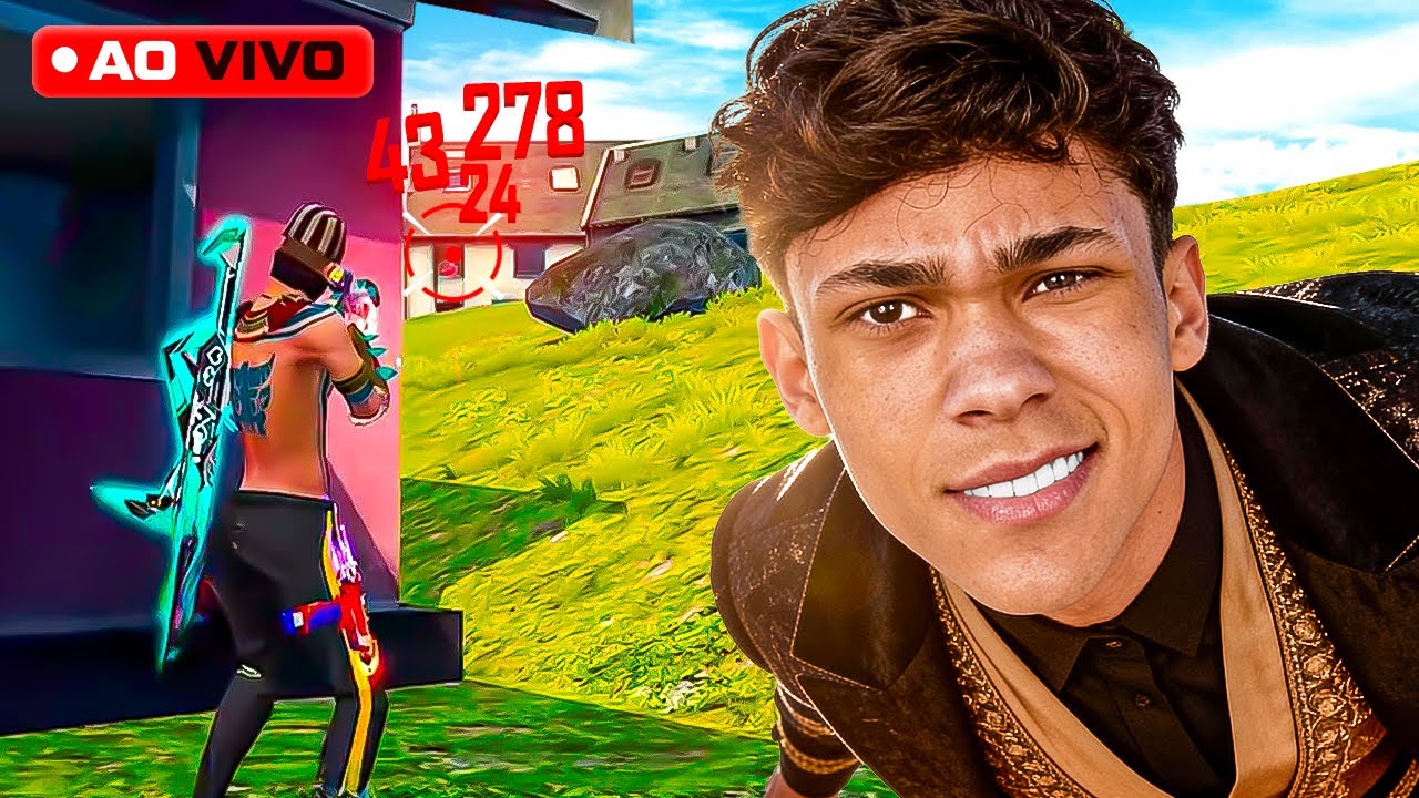 🔴 LIVE! - AP DE VOLTA AO PRIME! ZANGADO7X AO VIVO FREE FIRE 🔴 #zangado7x #110k