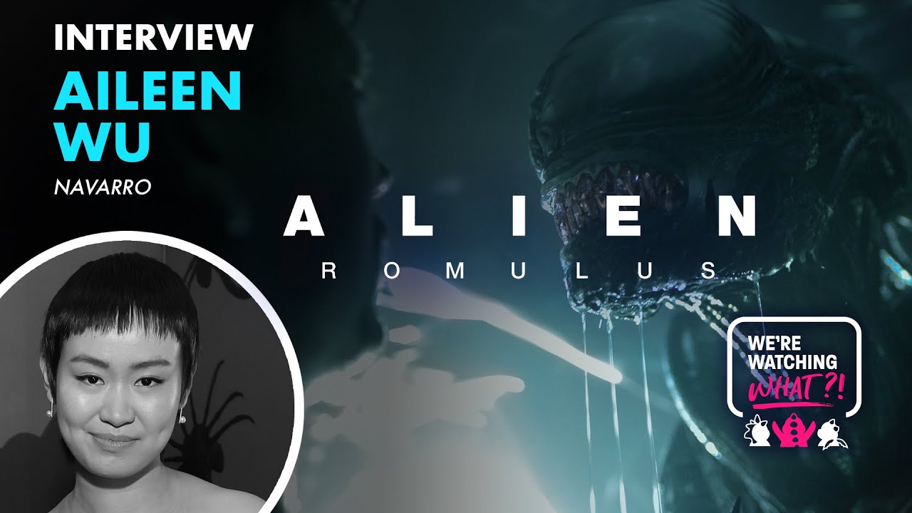 Alien: Romulus Interview | Aileen Wu