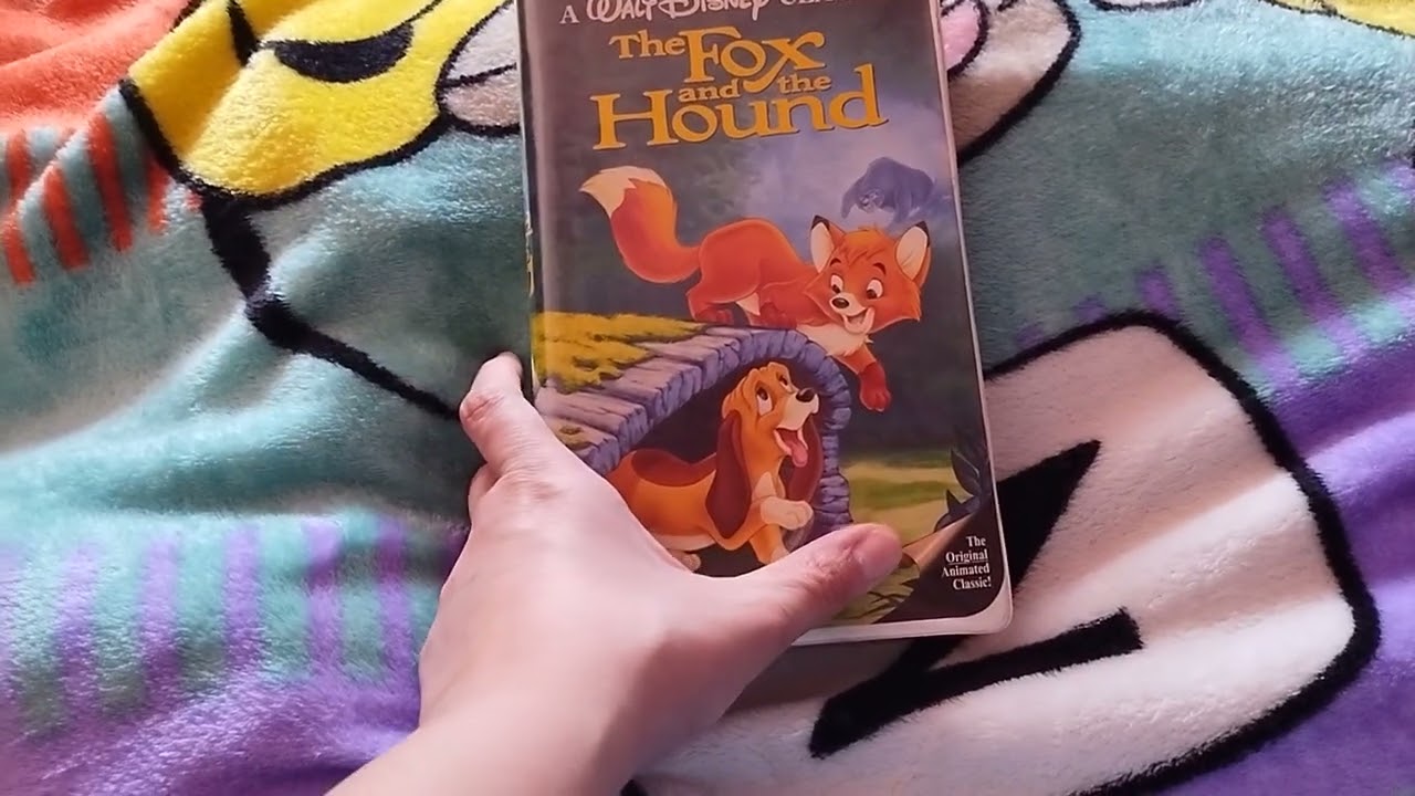 The Fox And The Hound VHS Review 
