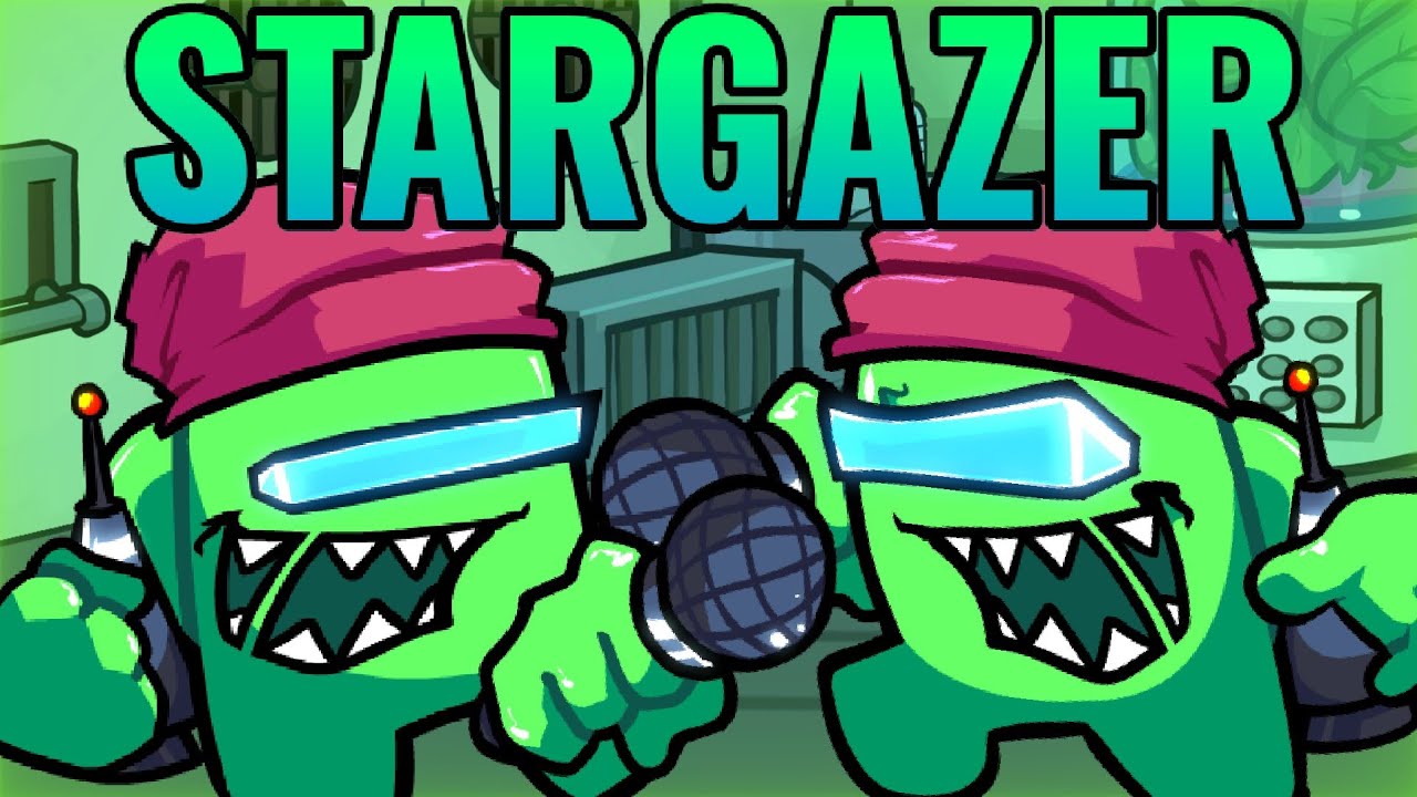 Stargazer but Jads Impostor and Jads Impostor Sing It【FNF COVER】