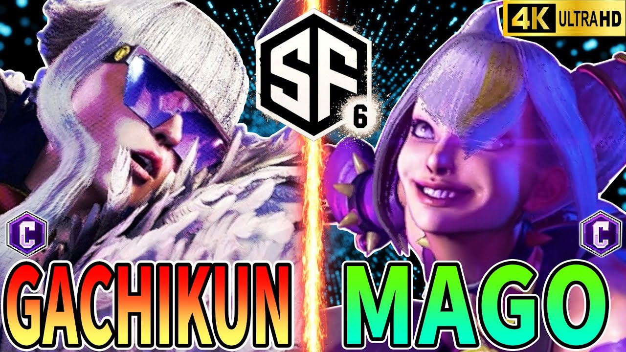 【スト6】ガチくん(マノン) vs マゴ(ジュリ)【STREET FIGHTER 6】