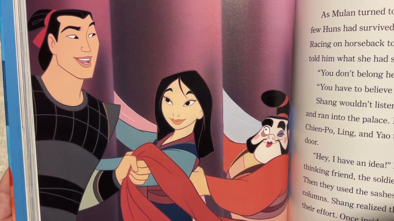 ASMR - Up Close Reading of Mulan