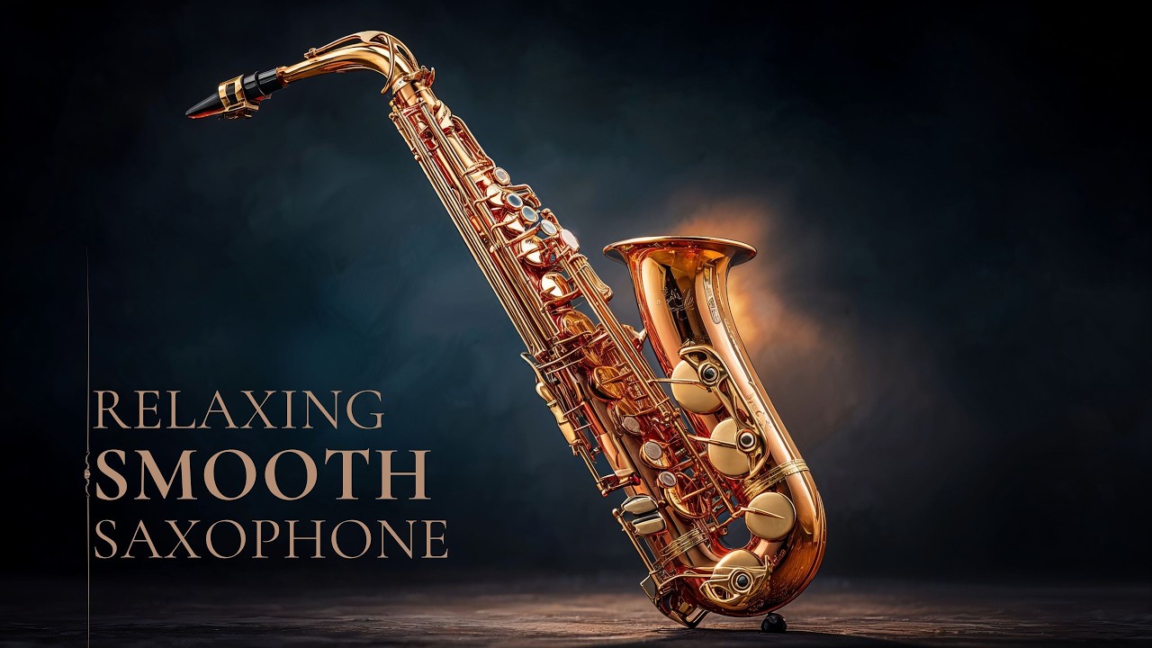 Smooth Saxophone Night – Deep Relaxing Jazz for Stress Relief, Sleep & Focus