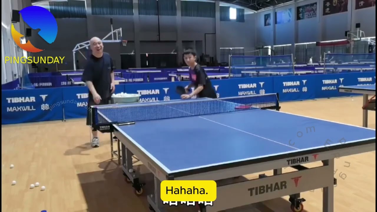 Coach Chen 50 - How to have a good serve in table tennis?