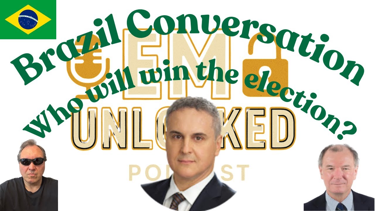 Brazil elections.  What will happen?  Does 90s Telecom spend have implications for AI?