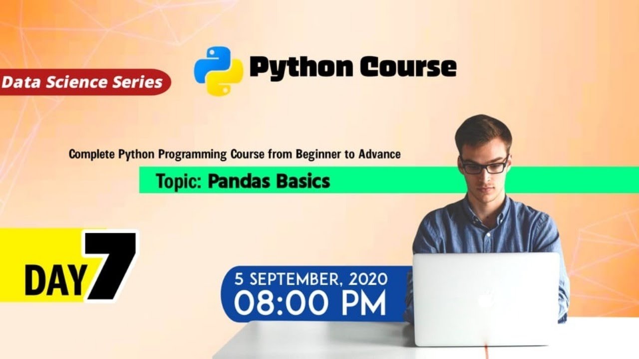 Python Tutorial for Beginners | Basic to Advance | Data Science Series | Session With Sumit | Day-7