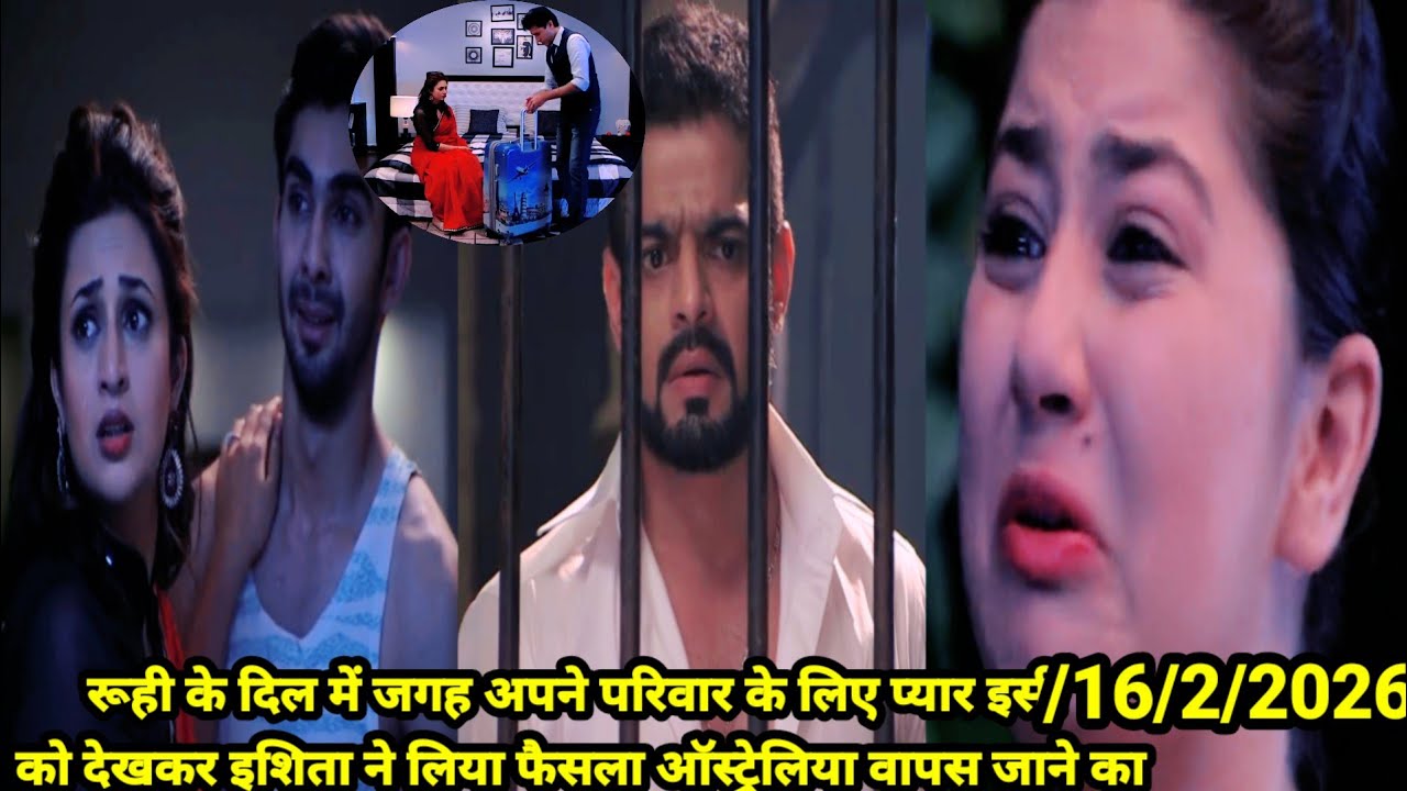 Yah hai Mohabbatein//इशिता ने लिया फिर से ऑस्ट्रेलिया जाने का रूही अपना आएगी इशिता और रमन को फिर