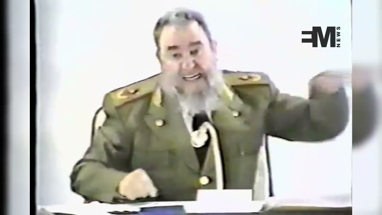 3️⃣ Intervención de Fidel Castro en la Causa 1 de 1989 en Cuba (3ra Parte - final)