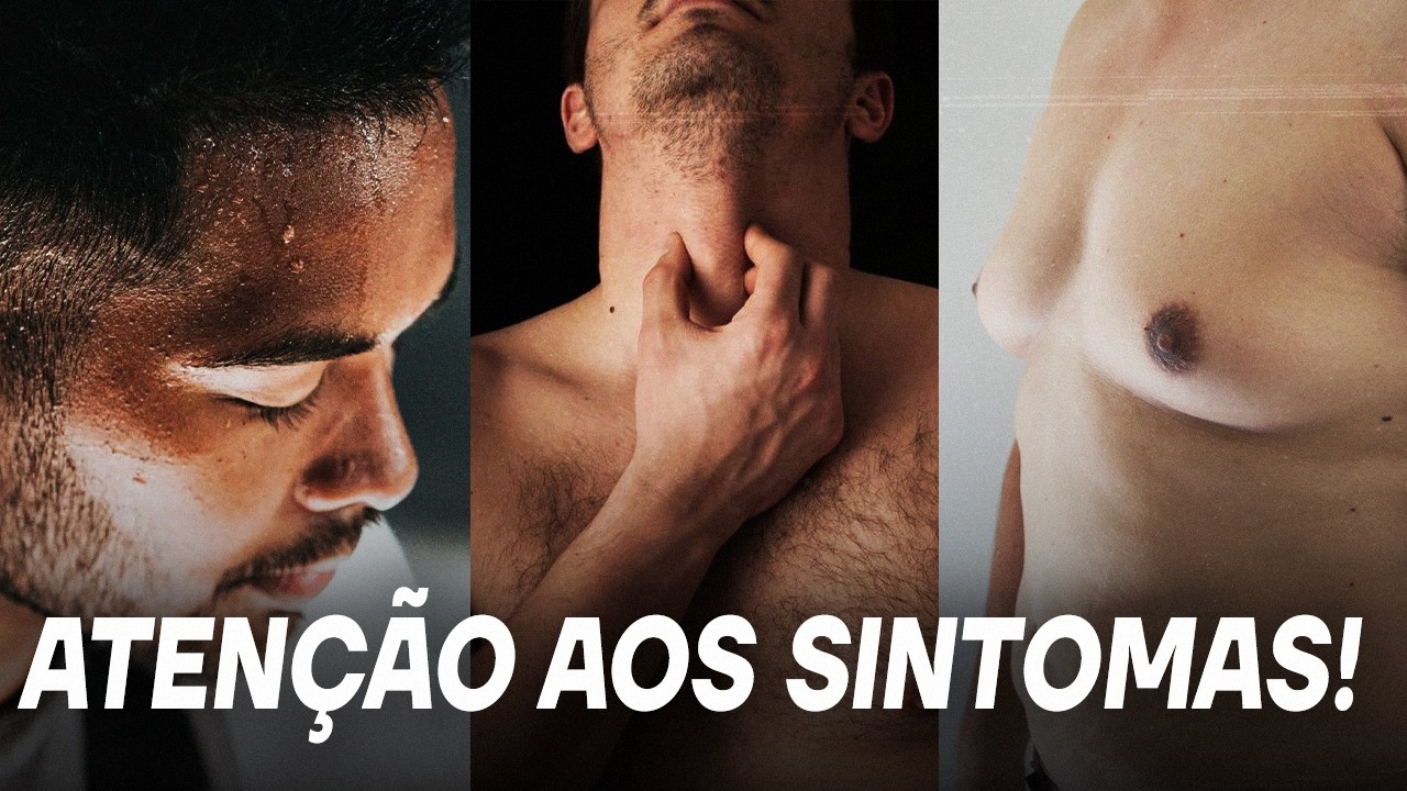 TESTOSTERONA BAIXA - Sinais que Todo Homem Precisa Reconhecer Urgente!