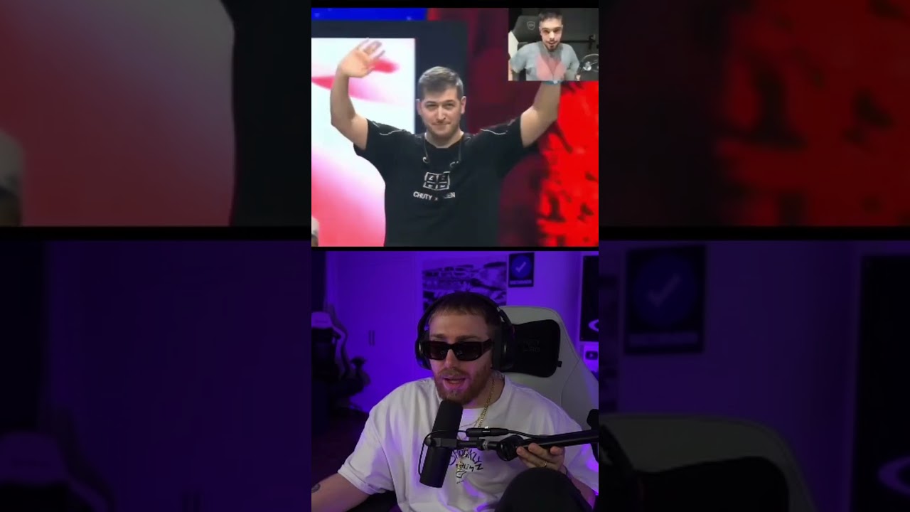 REACCIONES AL TONGO A CHUTY