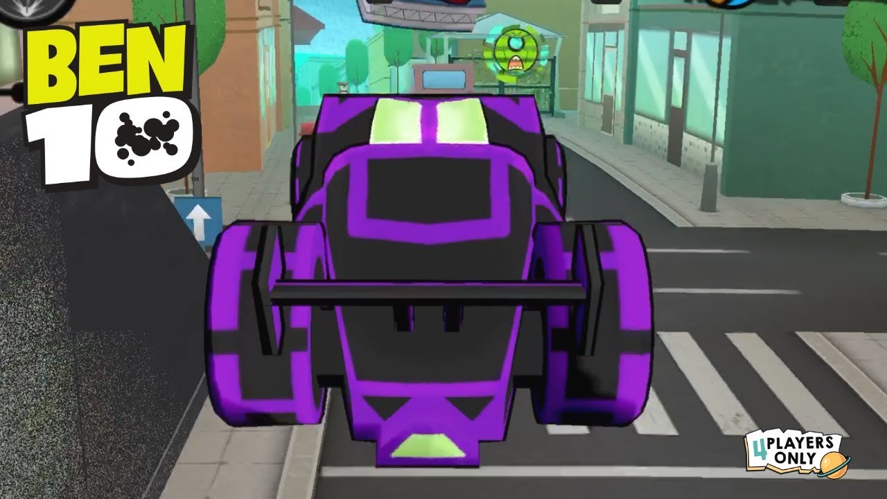 Ben 10: Up to Speed #59 | UPGRADE Transformation! By Cartoon Network