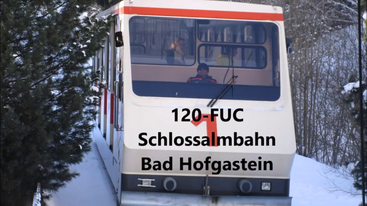 130-FUC Schlossalmbahn, Bad Hofgastein AUT