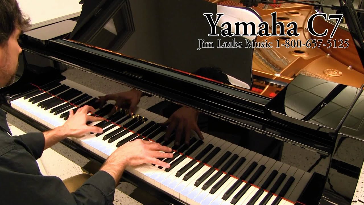 Yamaha C7 Grand Piano Video Demo