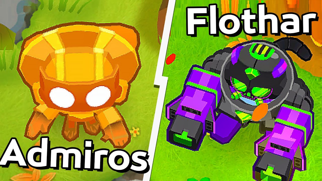 POBILIŚMY REKORD NA NOWEJ MAPIE w BLOONS TD 6 z ADMIROSEM!