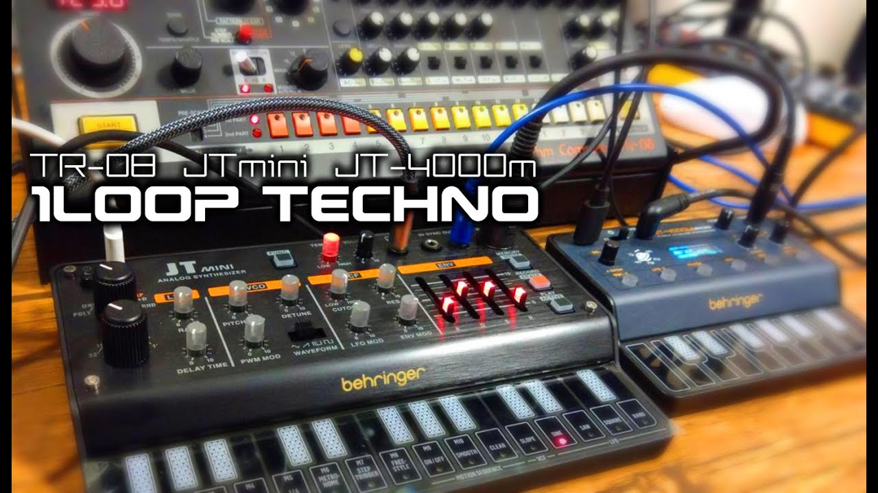 JTmini使って1ループ作ってみた