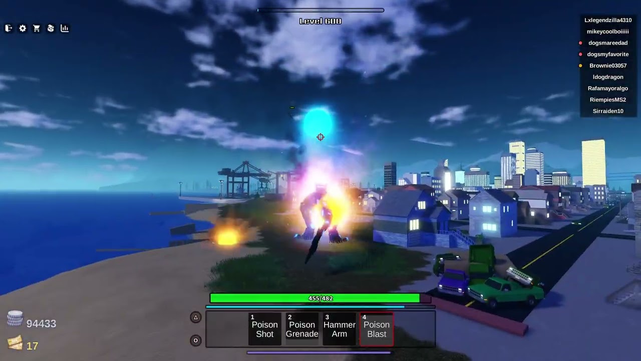 Attack on kaiju 2 pt91