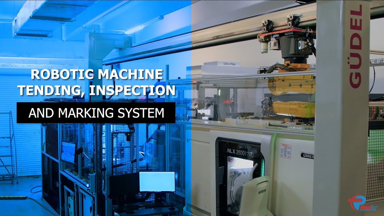 Robotic Machine Tending and Measurement System