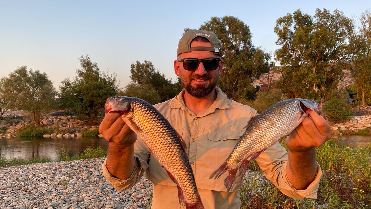 ATÇEK KASNA AVI. CEYHAN NEHRİNDE HUZUR DOLU YAKALA-PİŞİR KAMPI...