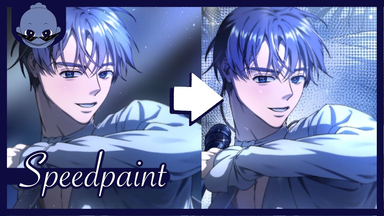 [speedpaint] 일러스트 완성도 높이기✨