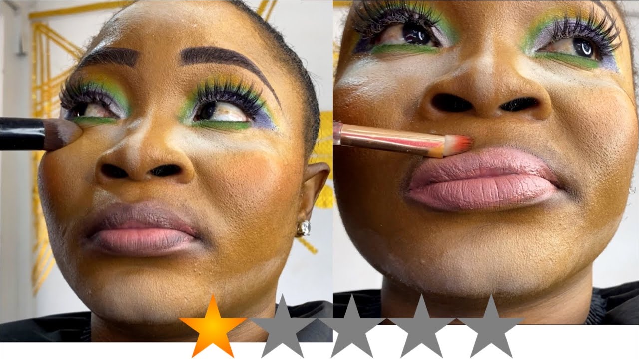 *ASMR* 😱 EXTRA CAKEY!!! Felt Like a MASK ON MY FACE. Makeup felt so Heavy 😩 WORST REVIEWED MAKEUP