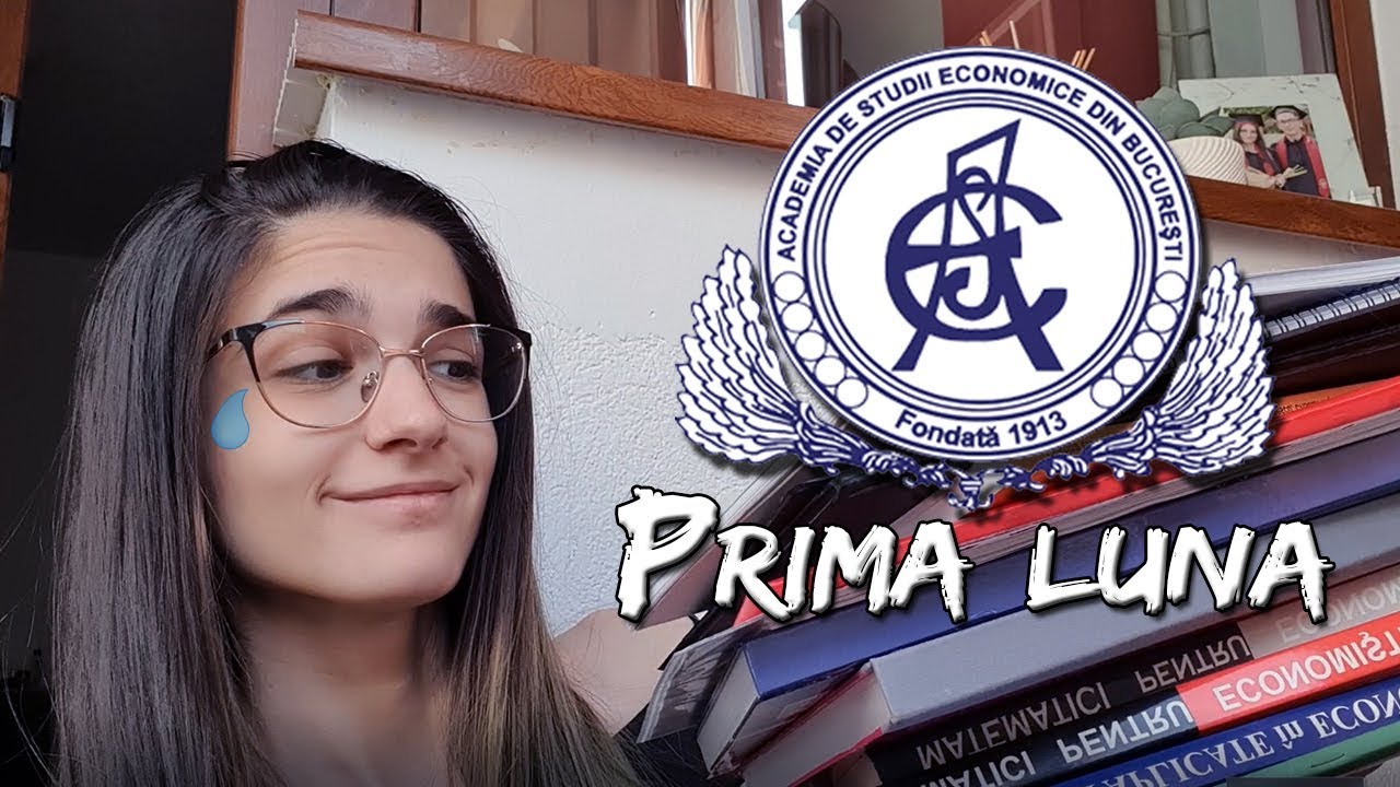 Prima luna de facultate // ASE Contabilitate si Informatica de Gestiune