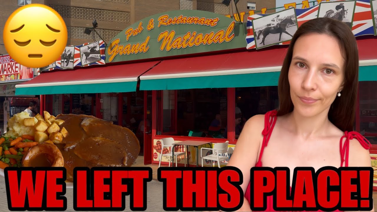 Breakfast at Benidorm’s Grand National – Our WORST Experience Ever! 😞🥪