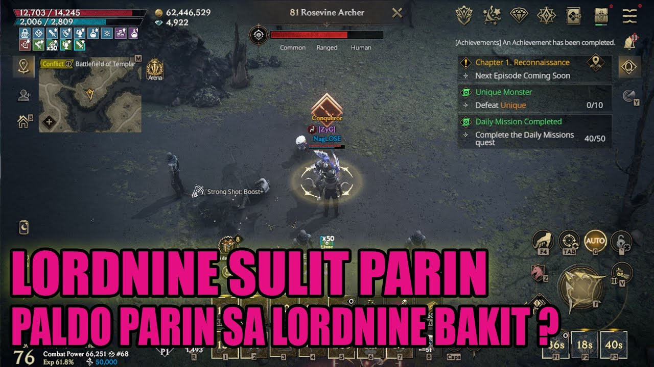 LORDNINE SULIT PARIN BAKIT | KUMITA PARIN ME SA LORDNINE