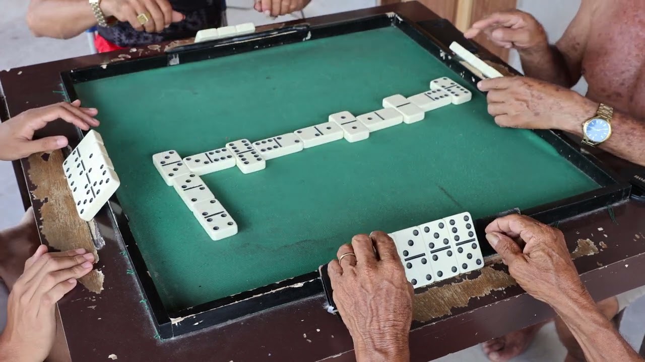 Velho Profissional de DOMINOR: JOGANDO EM DUPLA!