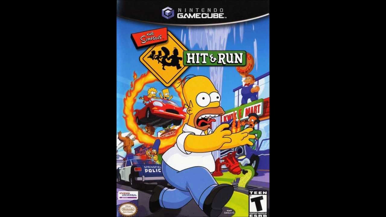 The Simpsons Hit And Run OST - Wrong Side Of The Tracks Extended