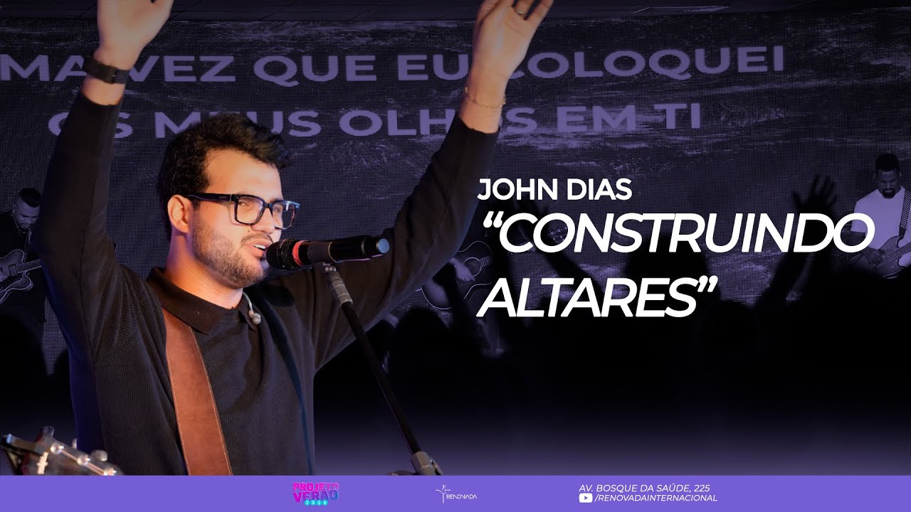 CULTO DE CELEBRAÇÃO I Construindo Altares I 18.01.26 - John Dias