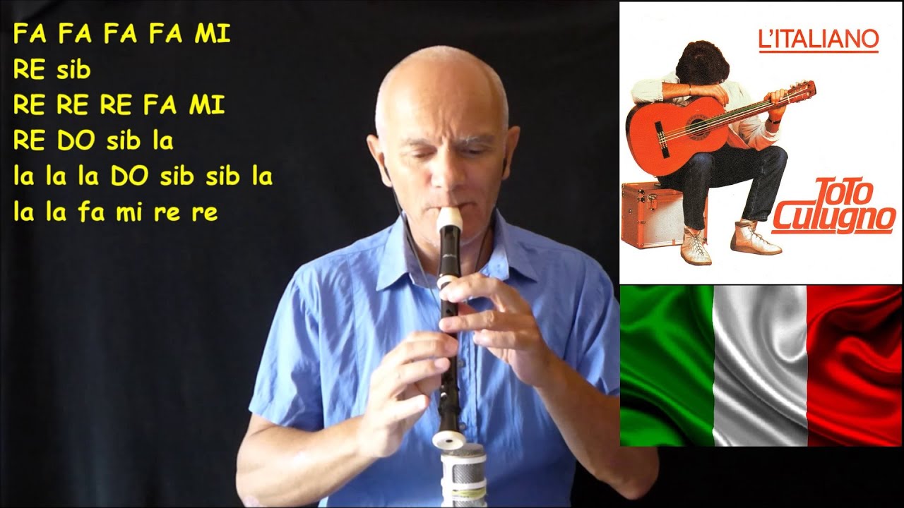 L'Italiano - Toto Cutugno