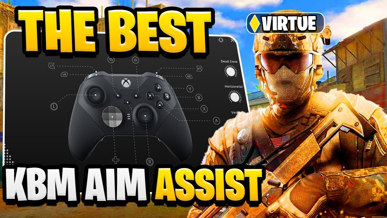 New METHOD: AIM ASSIST on KEYBOARD & MOUSE in Warzone & B07