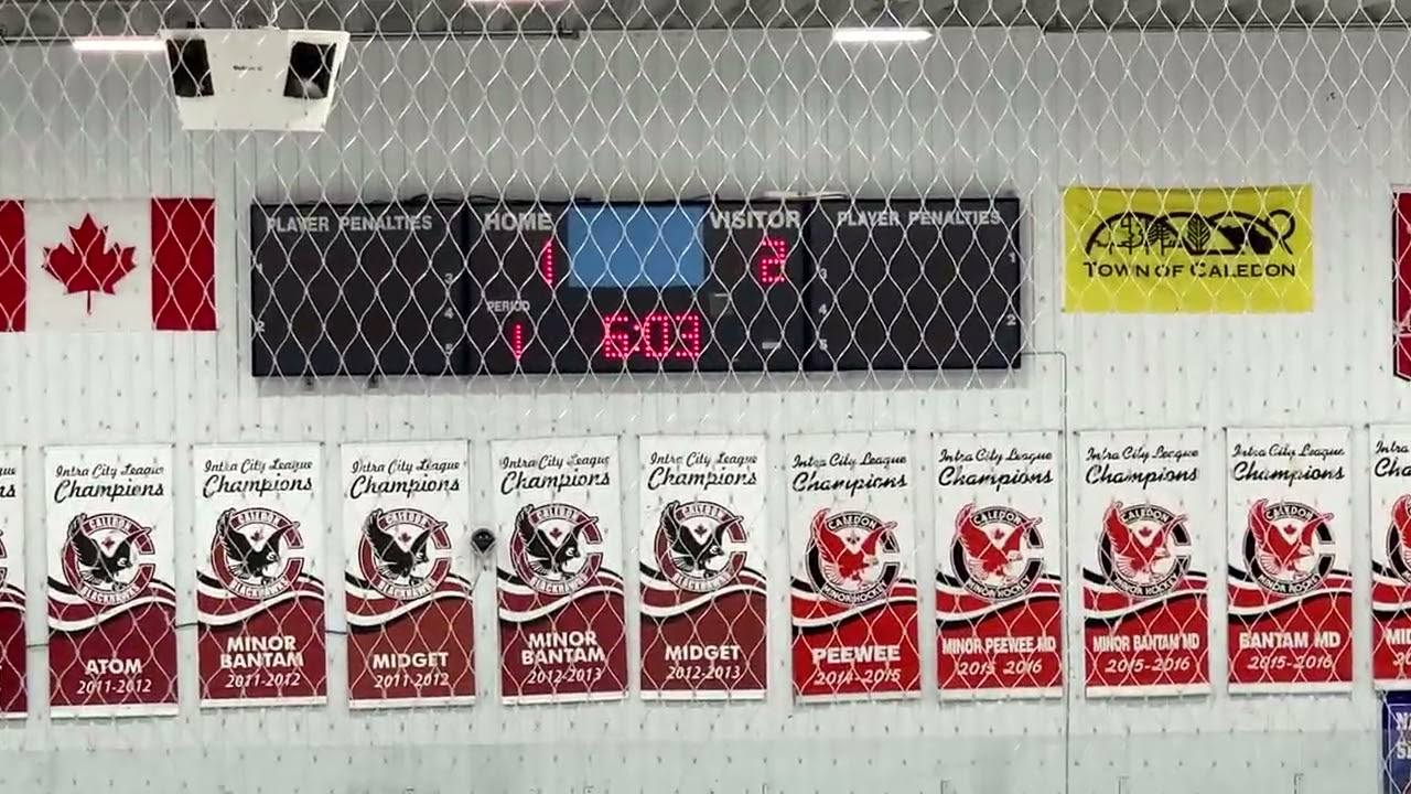 Caledon Hawks U14AA vs Barrie P1