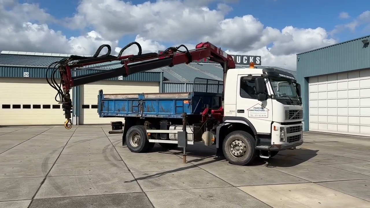 ID: 25060747 VOLVO FM300