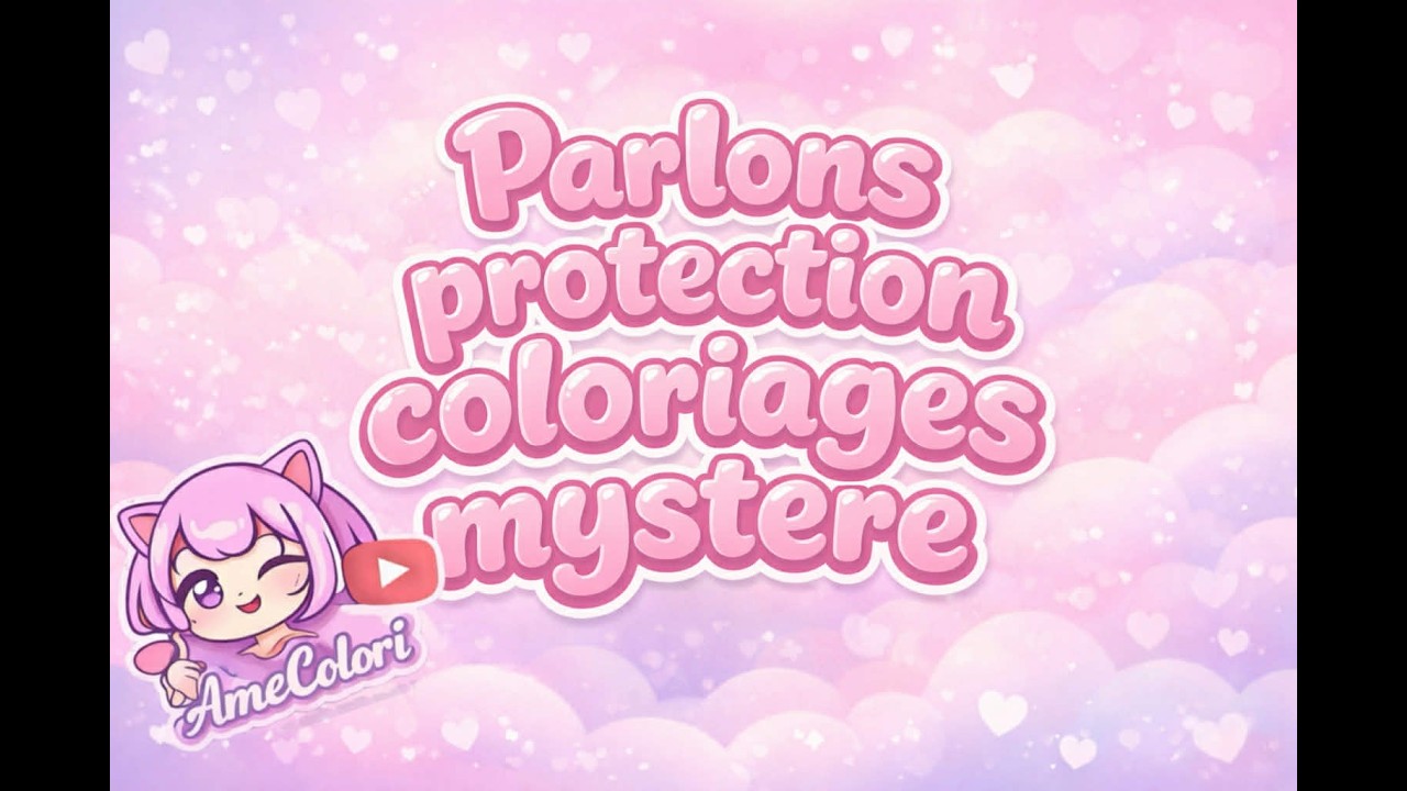 Protection Coloriage Mystère