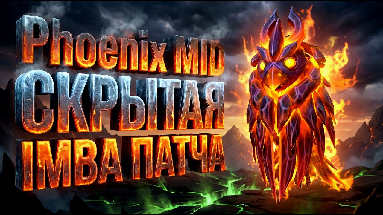 Dota 2 Turbo ! PHOENIX MID ! HIDDEN IMBA 7.41 ! LIVE 🔴